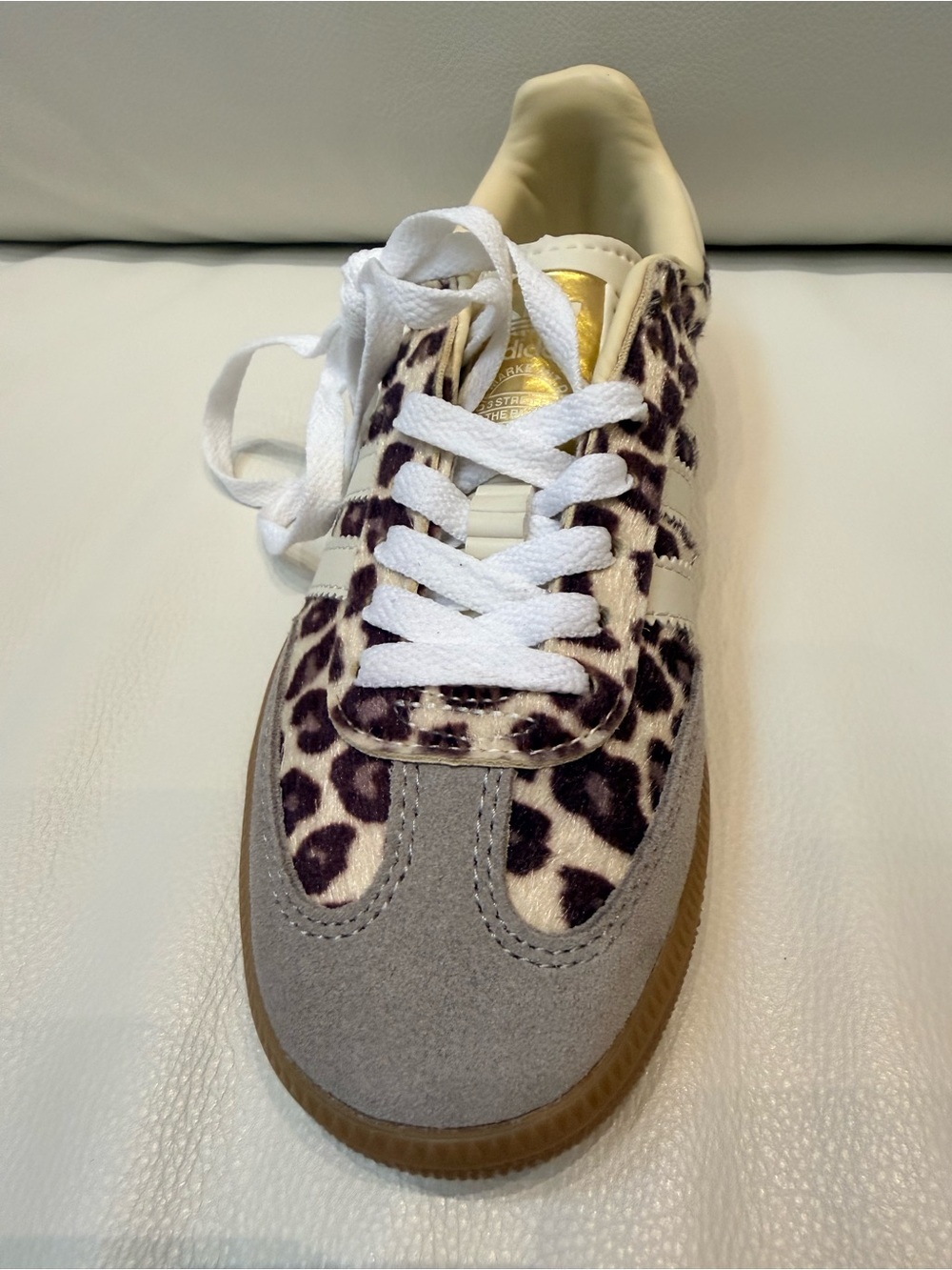 Adidas Leopard print Sneakers